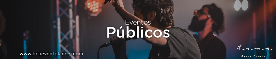Organización de eventos públicos